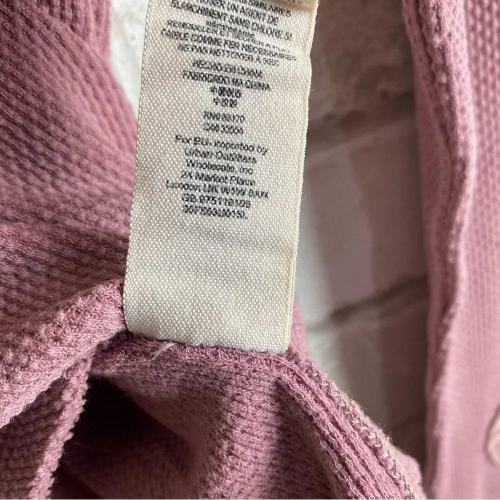 FP We The Free Synergy Cuff Thermal Pink Size M